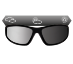 Zatmavovací čočky