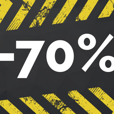 Výprodej vrcholí - slevy až 70 %