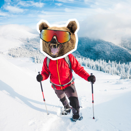 Vylez z brlohu a vyraž do přírody. Nebuď zalezlý jak medvěd.