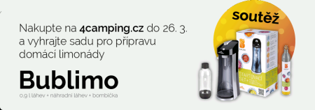 Výherce soutěže o výrobník limonády Bublimo