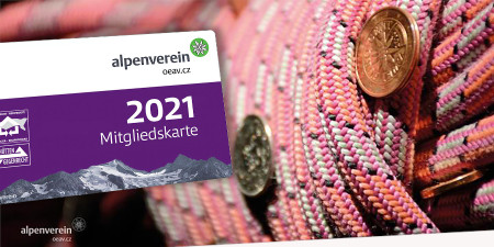Alpenverein do konce roku zdarma