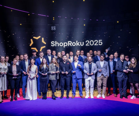Znovu jsme obhájili vítězství v soutěži ShopRoku. Děkujeme!