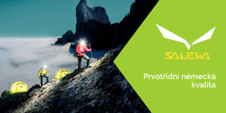 SALEWA - špičková německá kvalita v e-shopu 4camping.cz