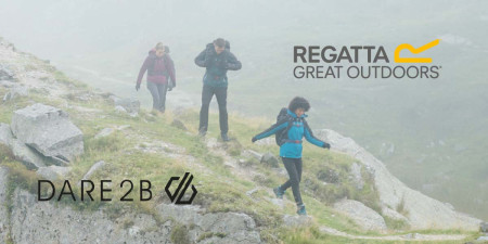 Dny Dare 2b a Regatta - až 75% slevy - jen do 8. 2.