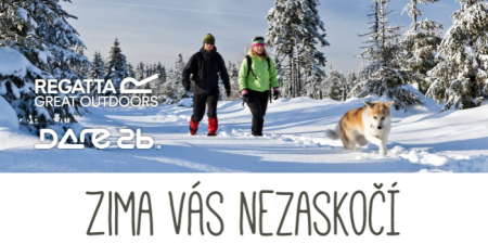 S Dare2b a Regattou vás zima nezaskočí
