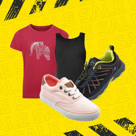 Vymetáme sklady s letním oblečením a obuví