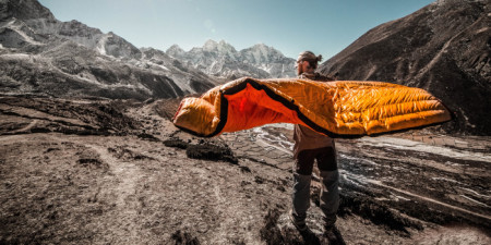 Každý gram se počítá - ultralehké vybavení