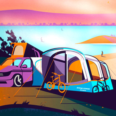 Vango - vybavení ze skotské vysočiny 