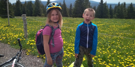 Přechod Krkonoš s kočárkem - 2. část