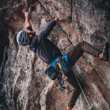 Lezecký speciál - vybavení pro lezce