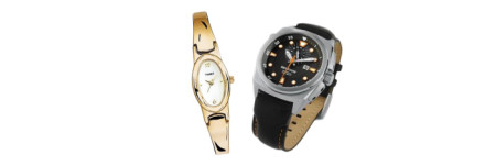 Soutěž o luxusní pánské a dámské hodinky