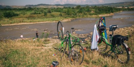 Oprava kola na cestách