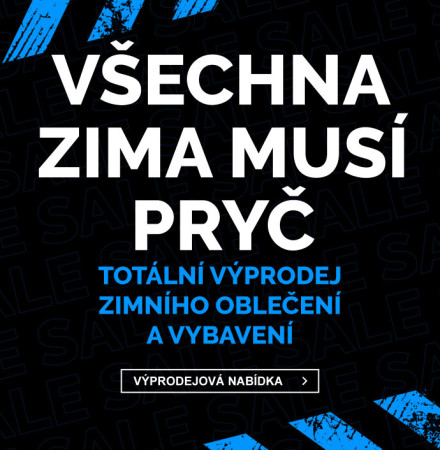 VŠECHNO ZIMNÍ MUSÍ PRYČ - slevy až 70 %