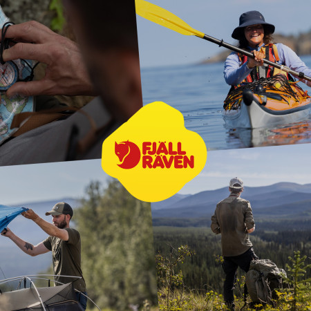 Vybavte se na léto s Fjällräven