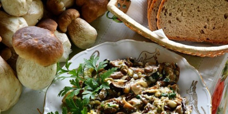 Jednoduché houbové recepty