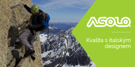 Asolo - skvělá treková a turistická obuv