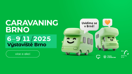 Pozvánka na Caravaning Brno