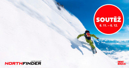 Velká soutěž se značkou Northfinder