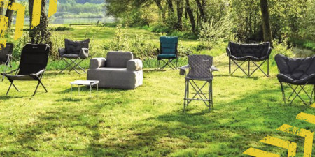 Limitovaná akce na kempingový nábytek + Velká soutěž