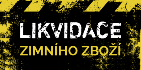 Likvidace zimního zboží