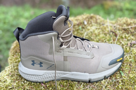 TEST: Under Armour UA Charged Valsetz Mid – lehké boty na výlety i delší túry