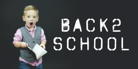 Back 2 school - škola volá