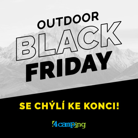 Poslední šance - Black Friday prodloužen do 30. 11.