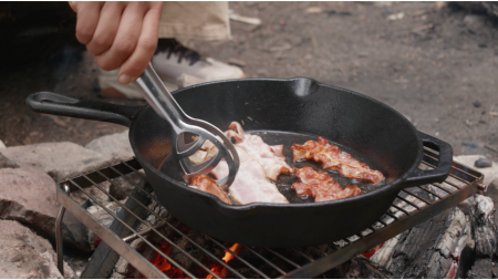 Jak vařit v přírodě