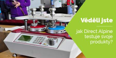Jak Direct Alpine testuje produkty