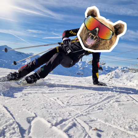 Nebuď medvěd a vyraž na lyže. Přece nestrávíš zimu v brlohu.