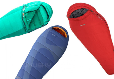 Spacáky – izolační materiály a teplotní určení