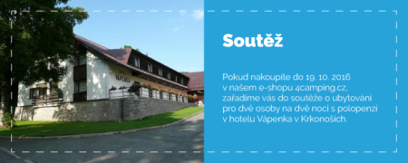 Soutěž o pobyt v Krkonoších