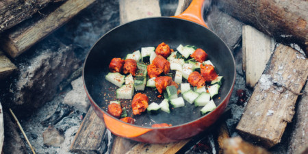 Vaříme v přírodě