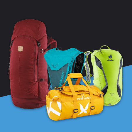 Batohy, tašky, zavazadla