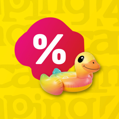 Tohle není kachna: letní vybavení teď v mega slevách