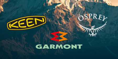 Keen + Garmont + Osprey - velikáni světa turistiky