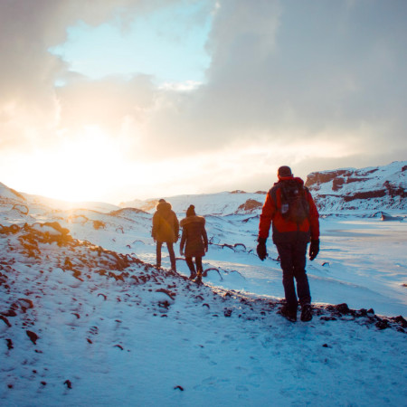 Zimní turistika - když příroda zavolá + SOUTĚŽ