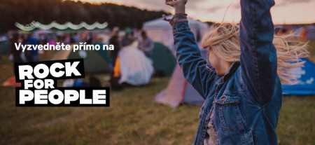 4camping jede na Rock for People!