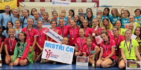 Mistryně České republiky v házené - DHC Slavia Praha