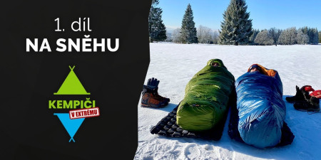 Kempiči v extrému - 1. na sněhu