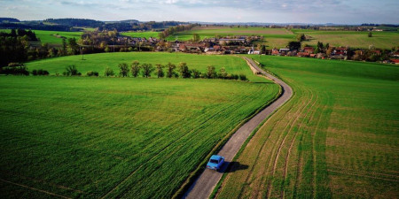 LADOBORCI: Tři zvědaví hoši z Vysočiny.