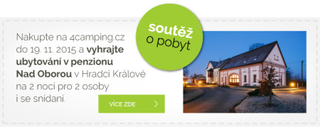 Soutěž o ubytování v penzionu Nad Oborou