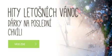 Hity letošních Vánoc - dárky na poslední chvíli