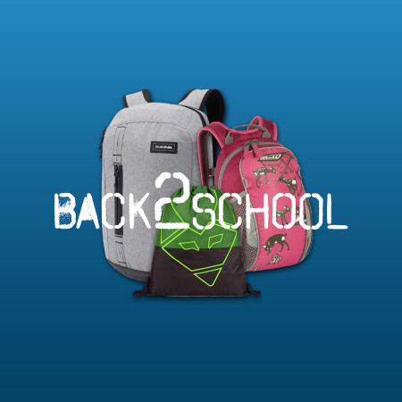 Back 2 school - batohy pro školáky a studenty - akční nabídka