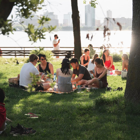 Párty speciál - zahrada, park, piknik, grilování