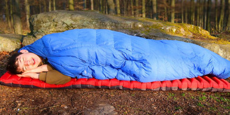 TEST: Karimatka Yate Nomad 