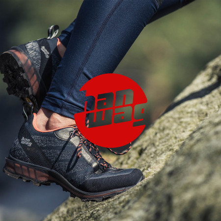 Hanwag - opravdové boty pro opravdové dobrodružství