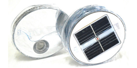 Test: nafukovací solární lampa Coelsol Luna