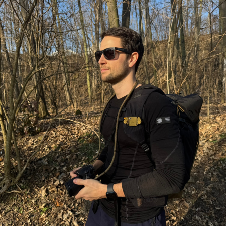 Peak Design Outdoor Backpack 25L: test batohu pro fotografy v terénu