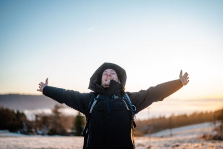 Jak v zimě vypnout hlavu?